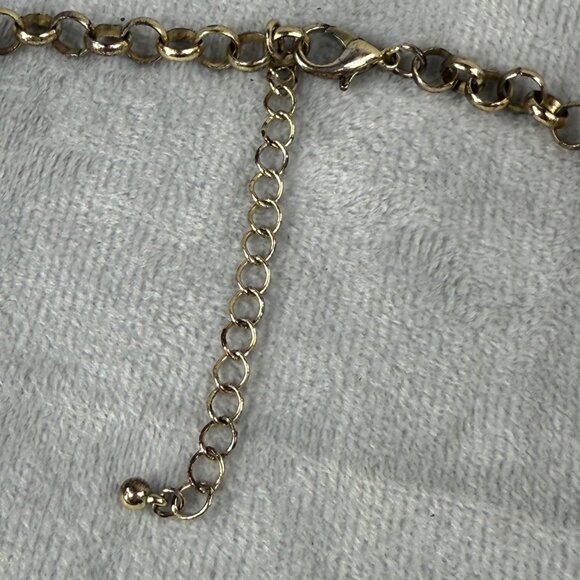 Multilayer Beaded Necklace Faux Turquoise, Faux Pearls & Gemstones Multicolor - Picture 16 of 16